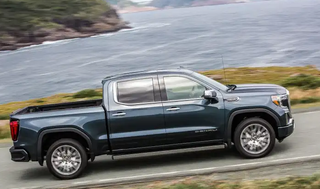 Illustration for article titled Saw a 2019 GMC Sierra 1500 for the first time today parked outside